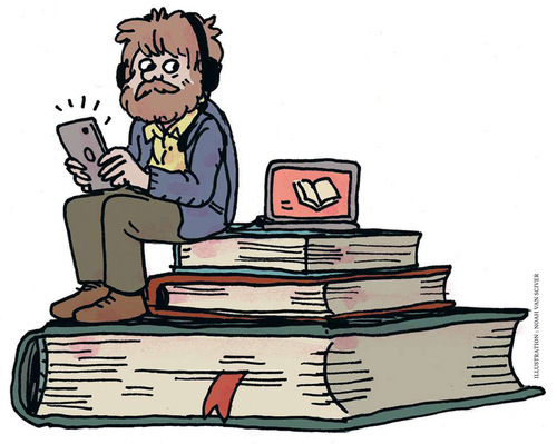 Noah Van Sciver dans le Vif - 1