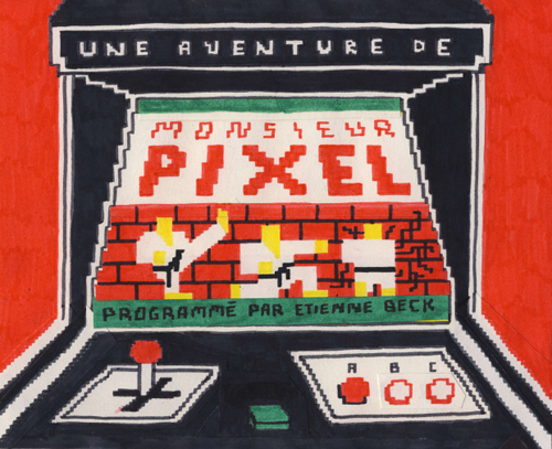 Mr Pixel /// septembre 2008