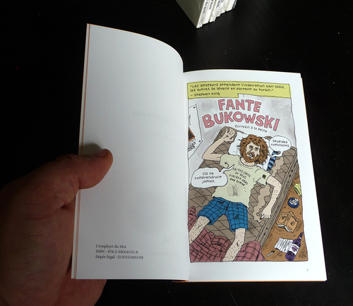 Fante Bukowski en main, et à Cultures Maison ! - 3