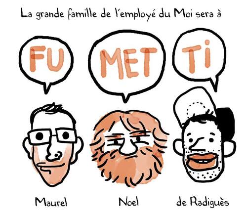 Festival Fumetti 2018&nbsp;: la Grande famille - 1
