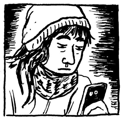 portrait de Iris Pouy