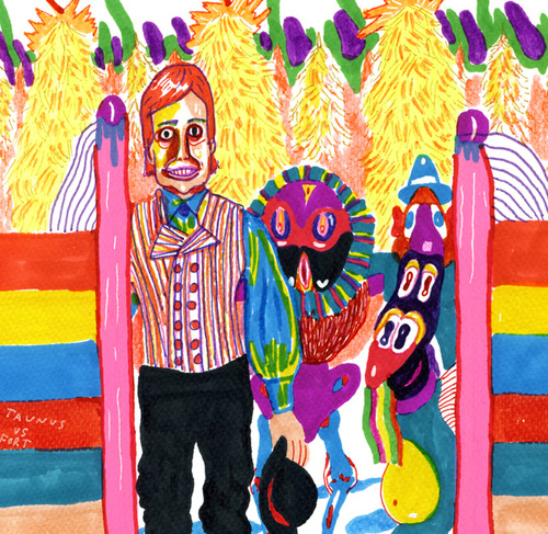 portrait de Jarno Latva-Nikkola