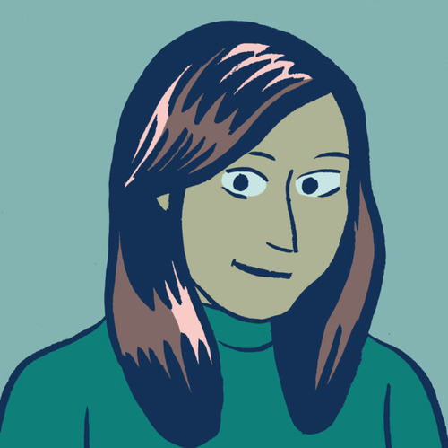 portrait de Elizabeth Holleville