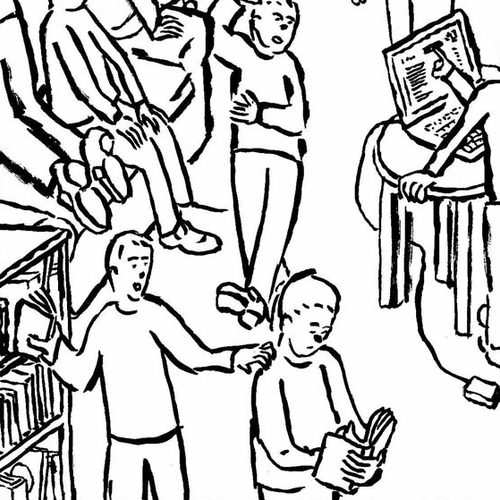 portrait de Maxime Jeune