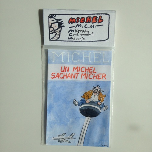 MICHEL : Des mash-up et une exposition - 13