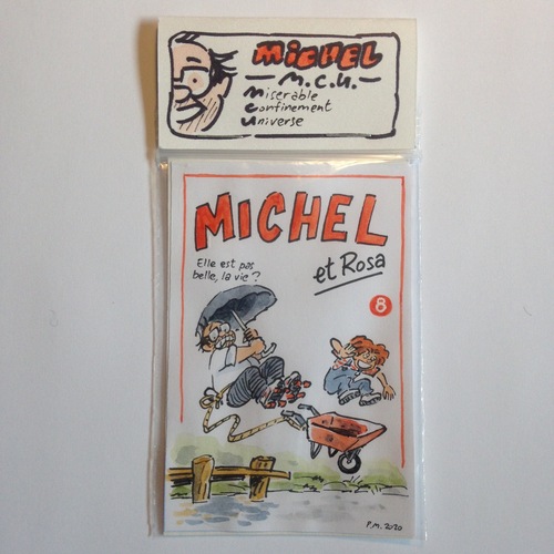 MICHEL : Des mash-up et une exposition - 11