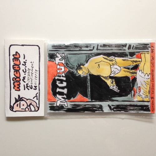 MICHEL : Des mash-up et une exposition - 10