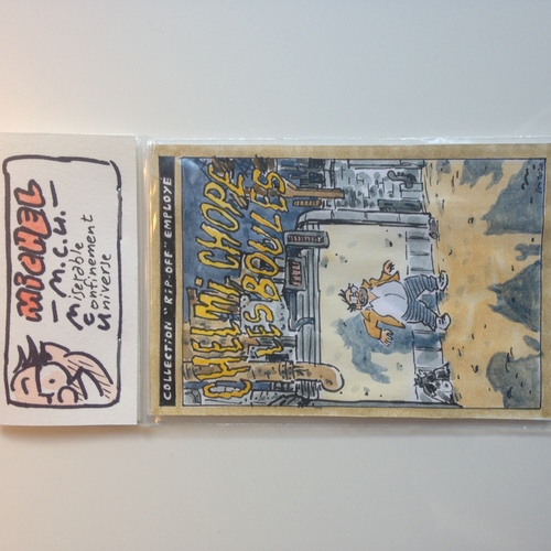 MICHEL : Des mash-up et une exposition - 8