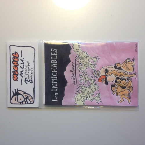 MICHEL : Des mash-up et une exposition - 7