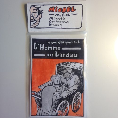 MICHEL : Des mash-up et une exposition - 4