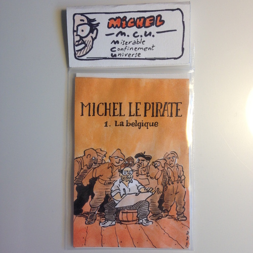 MICHEL : Des mash-up et une exposition - 3