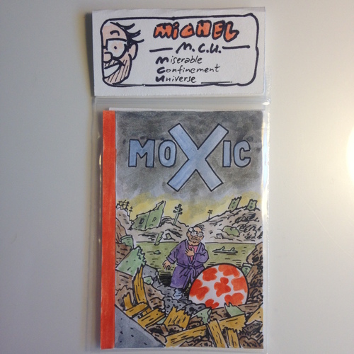 MICHEL : Des mash-up et une exposition - 2
