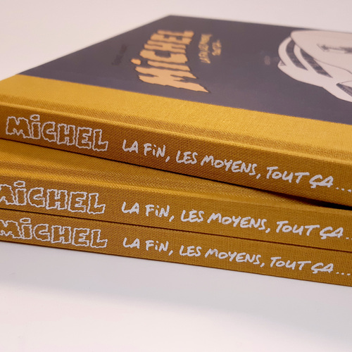 Michel est à l’atelier - 1