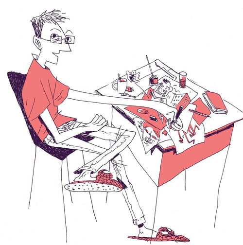 portrait de Aniss El Hamouri