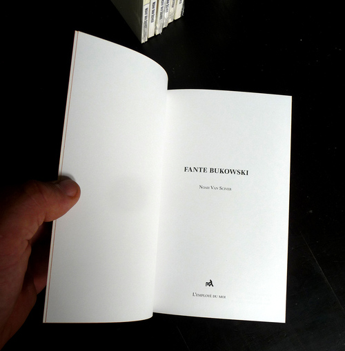 Fante Bukowski en main, et à Cultures Maison ! - 2