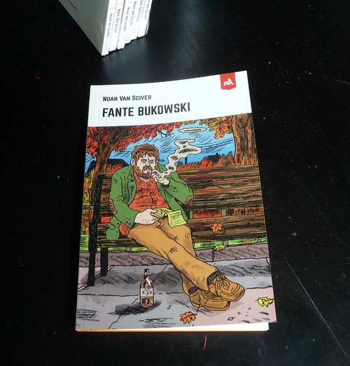 Fante Bukowski en main, et à Cultures Maison ! - 1