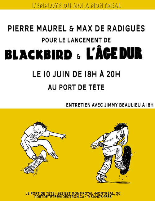 Lancement Blackbird et l’âge dur - 1