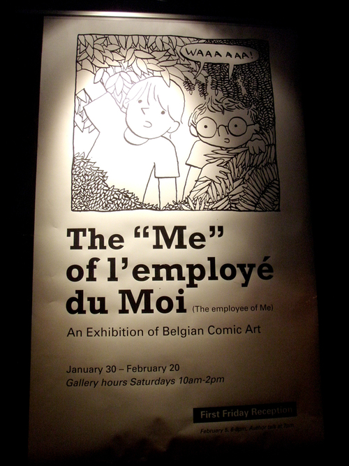 the Me of l’employé du Moi #2 - 15
