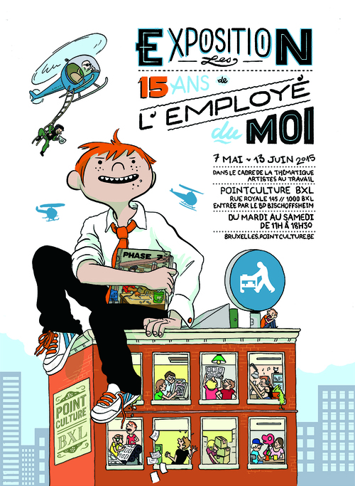 Nos 15 ans à Bruxelles - 1