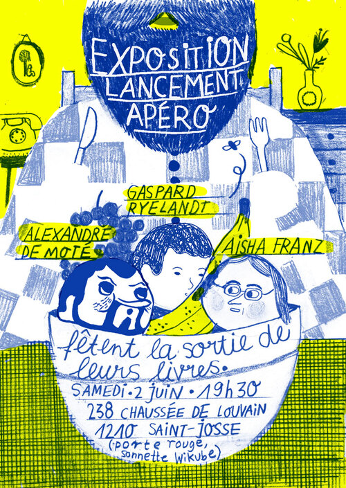 Exposition, lancement, apéro : samedi 2 Juin ! - 1