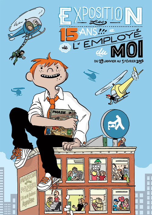 Angoulême 2015, programme, festivités et réjouissances ! - 1