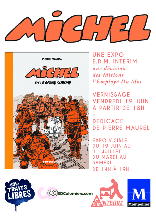 MICHEL : Des mash-up et une exposition - 16