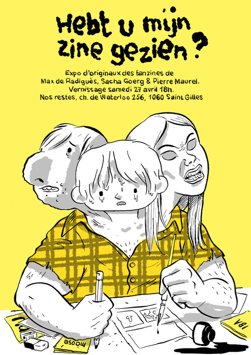 Hebt u mijn zine gezien ? - 1