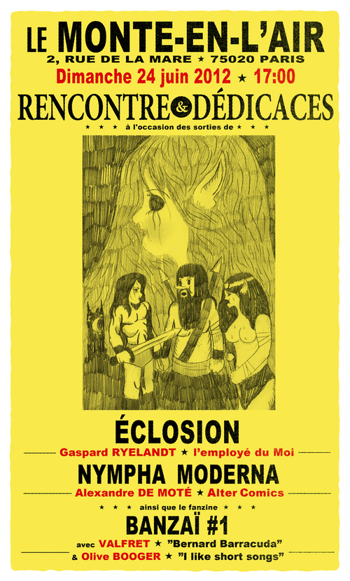 Dédicace d’Eclosion - 1