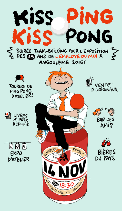Kiss Kiss Ping Pong - 1