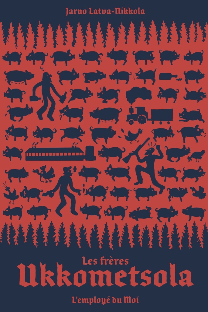 Couverture de Les Frères Ukkometsola