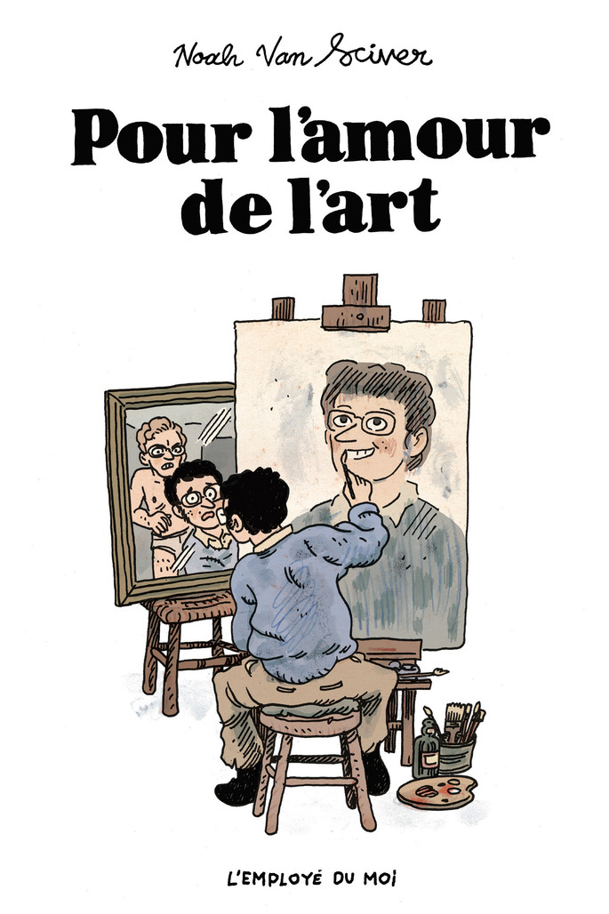 Couverture de Pour l’amour de l’Art