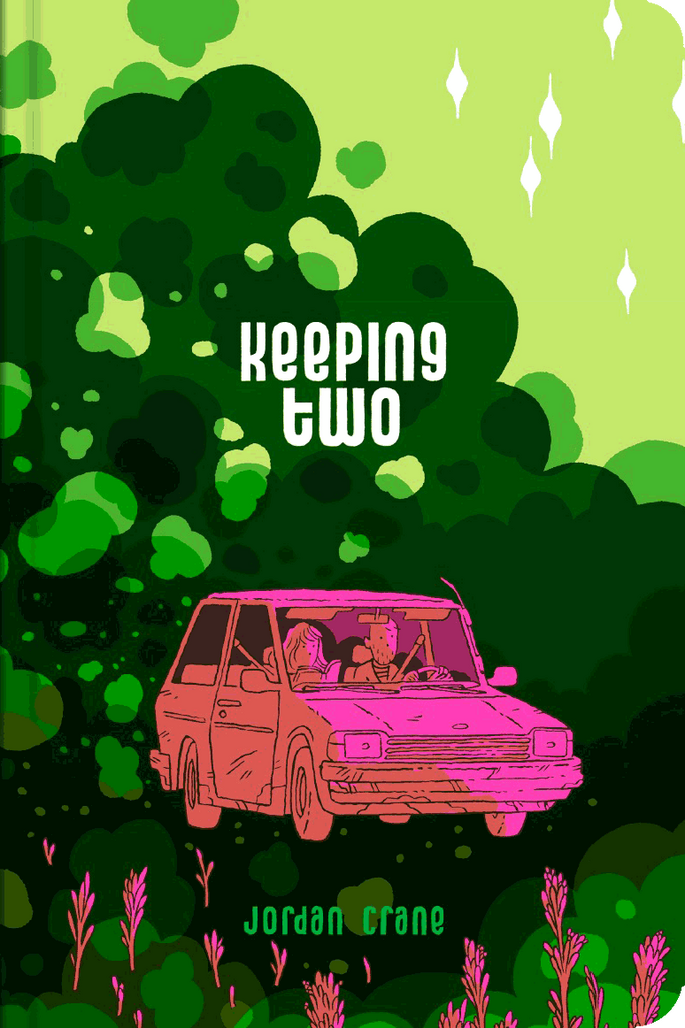 Couverture de Keeping Two