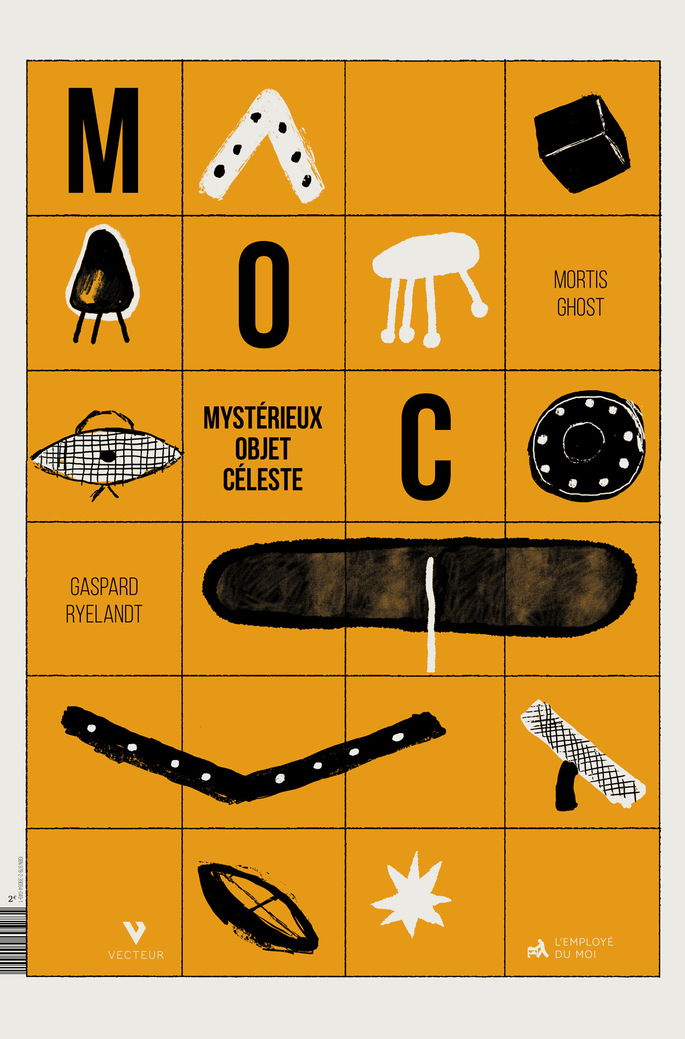Couverture de MOC : Mystérieux Objet Céleste