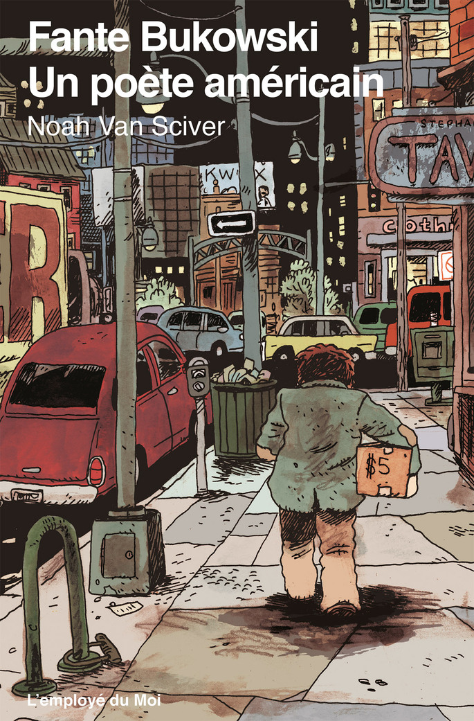 Couverture de Fante Bukowski, un poète américain