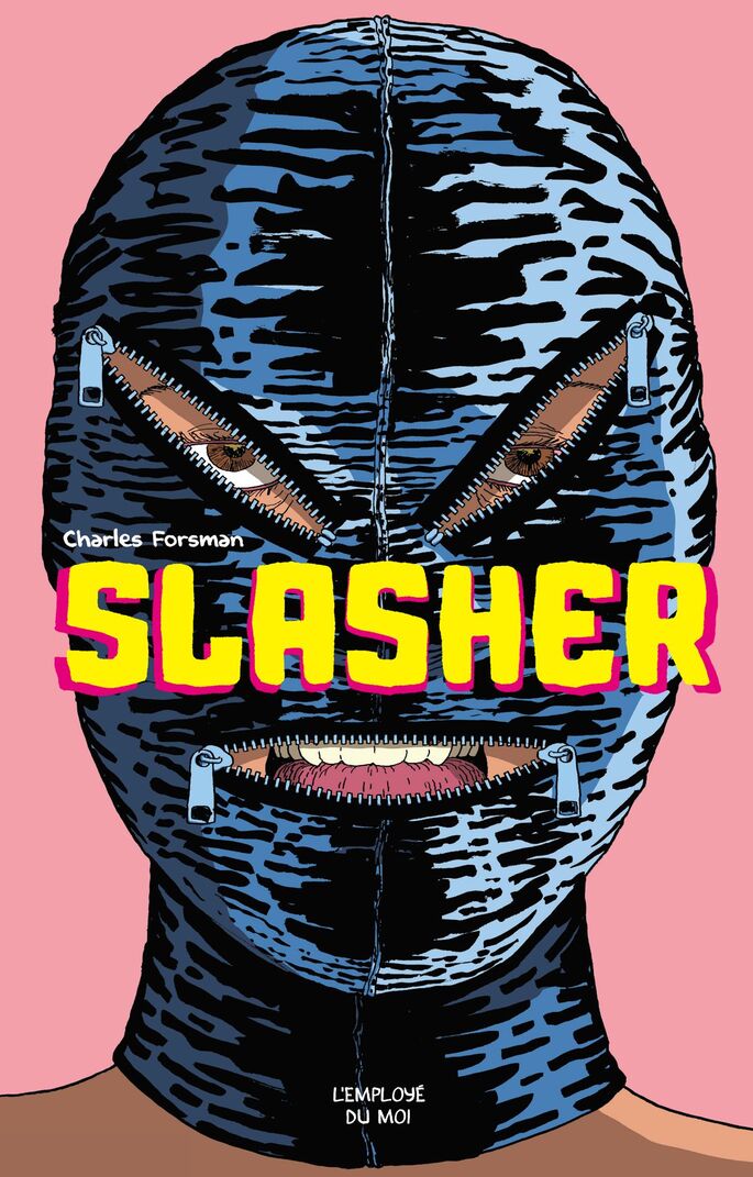 Couverture de Slasher