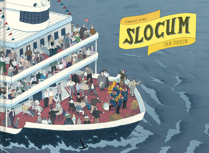Couverture de Slocum