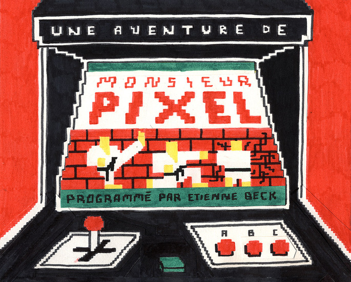 Couverture de M. Pixel