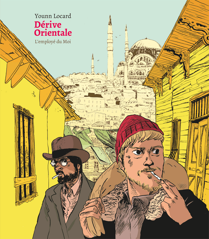 Couverture de Dérive Orientale