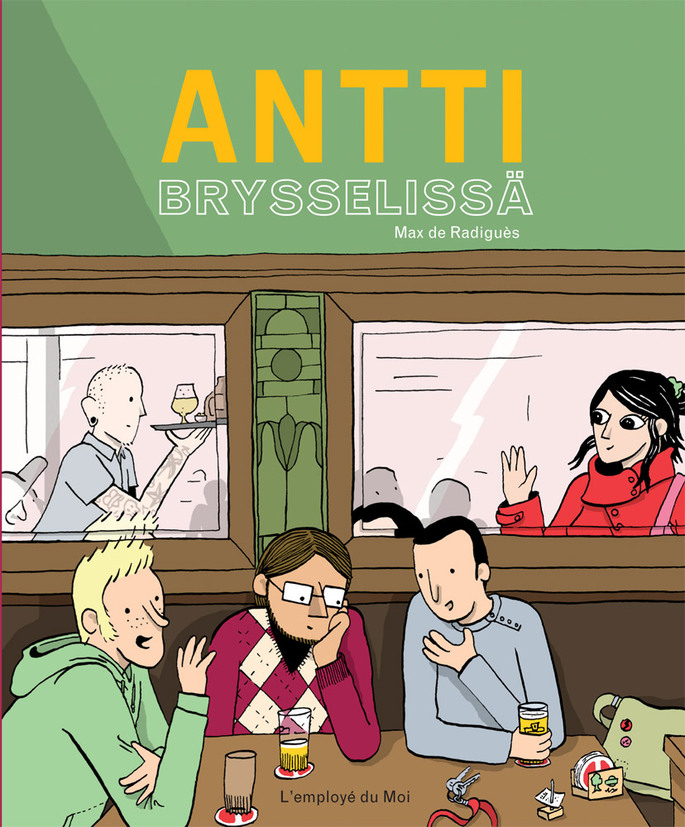 Couverture de Antti Brysselissä