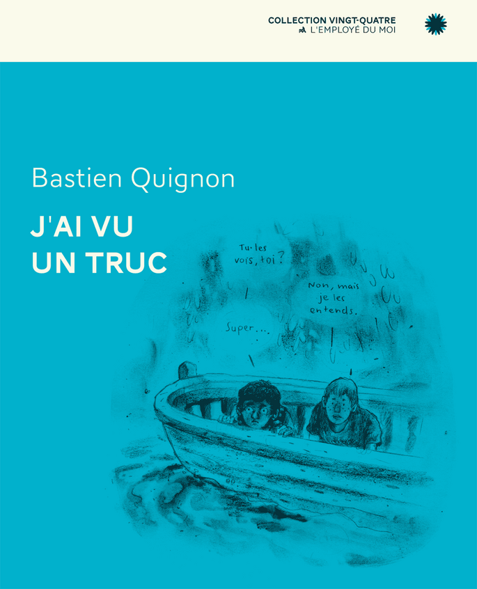 Couverture de J’ai vu un truc