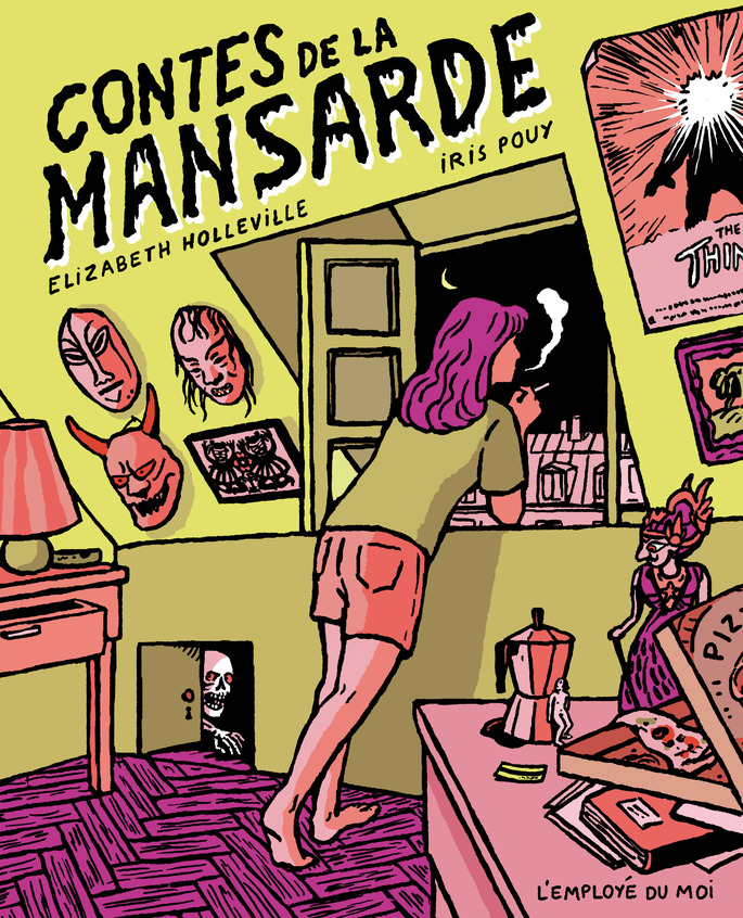 Couverture de Contes de la Mansarde
