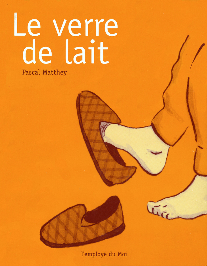 Couverture de Le Verre de lait