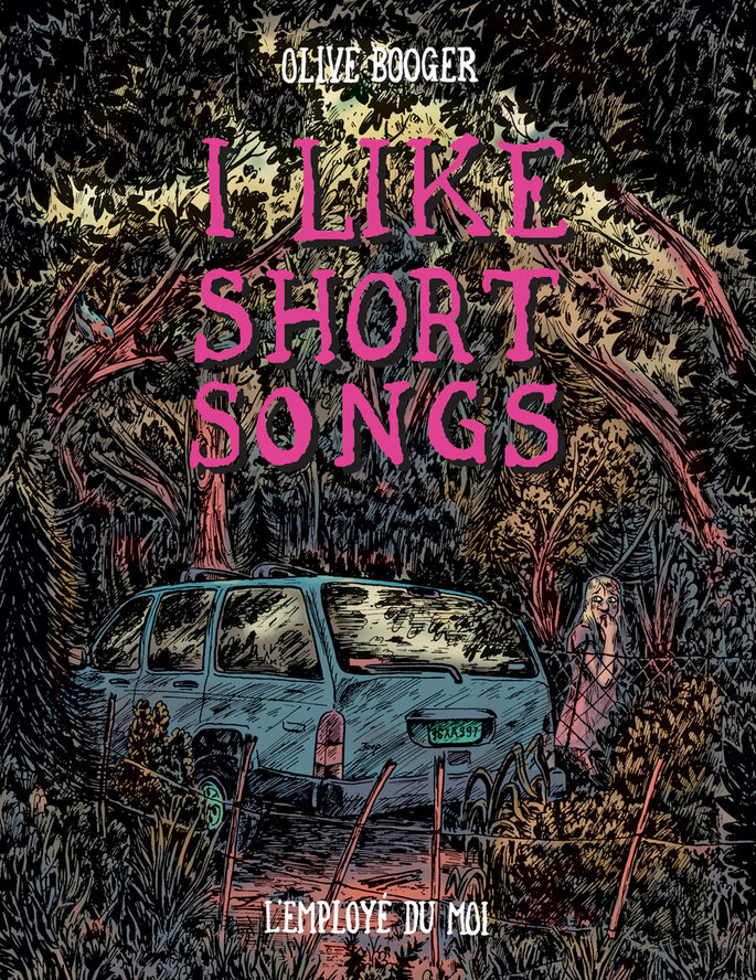 Couverture de I like short songs