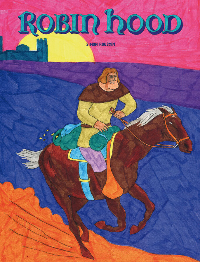 Couverture de Robin Hood