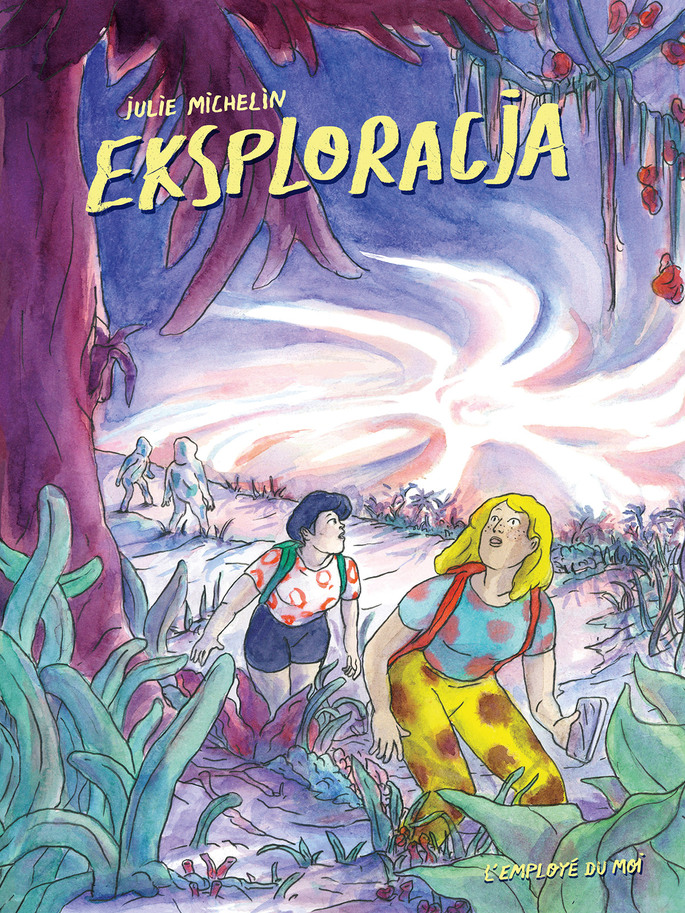Couverture de Eksploracja