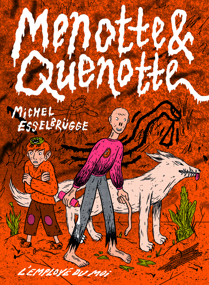 Couverture de Menotte & Quenotte