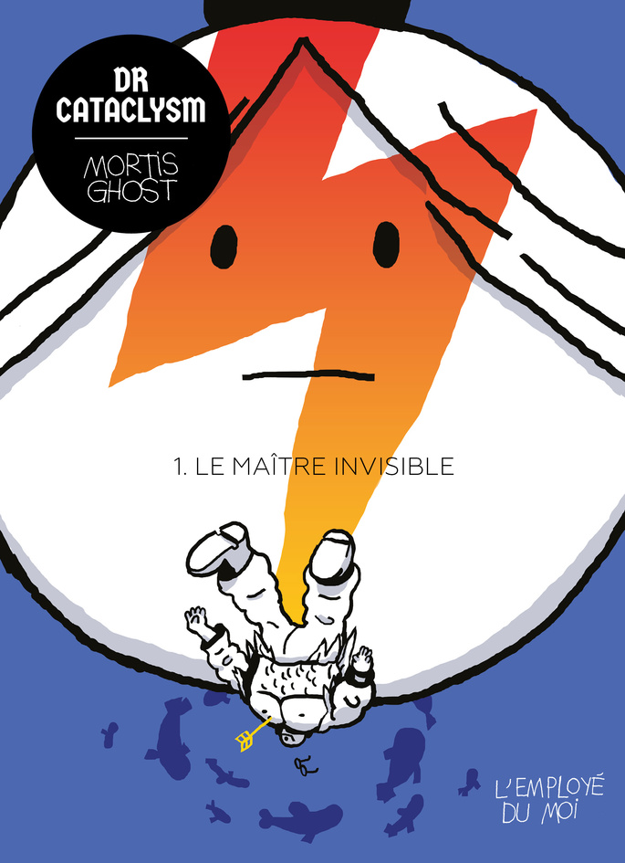 Couverture de Dr Cataclysm, t1