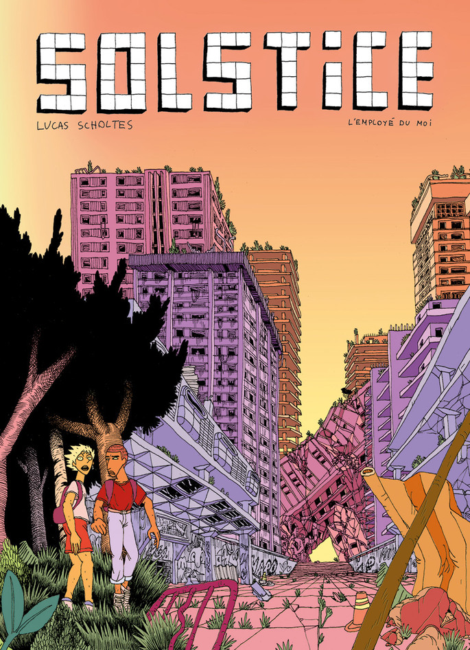 Couverture de Solstice