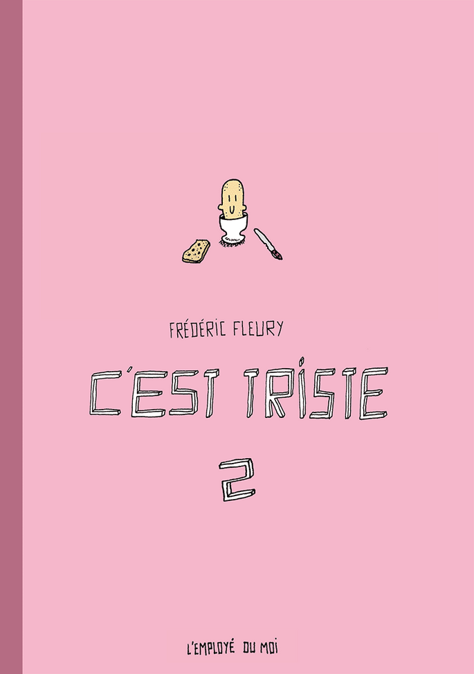 Couverture de C’est triste 2