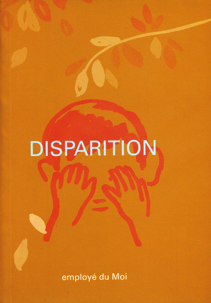 Couverture de Disparition